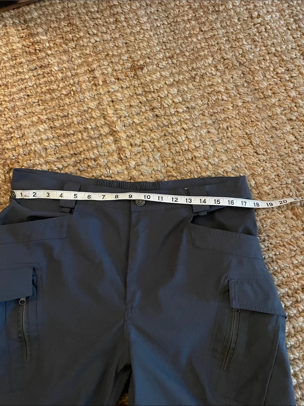 Amazon Men's dark gray Cargo Shorts - Lightweight Athletic
